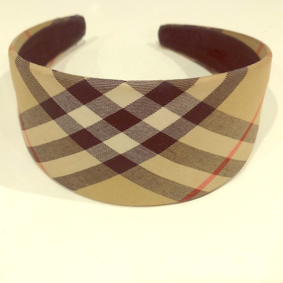 authentic burberry headband